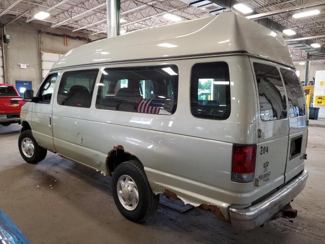 1FBSS31L16DA77897 - 2004 FORD ECONOLINE E350 SUPER DUTY WAGON SILVER photo 2