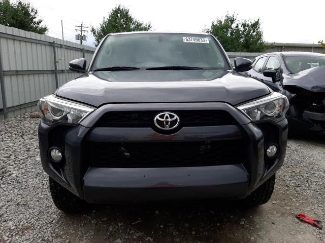 JTEBU5JR2H5439475 - 2017 TOYOTA 4RUNNER SR5/SR5 PREMIUM 灰色 照片 5