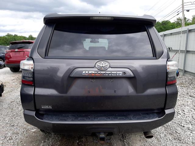 JTEBU5JR2H5439475 - 2017 TOYOTA 4RUNNER SR5/SR5 PREMIUM 灰色 照片 6