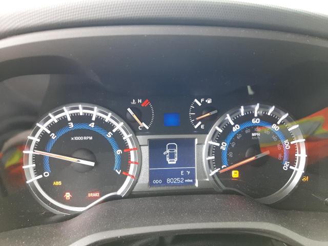 JTEBU5JR2H5439475 - 2017 TOYOTA 4RUNNER SR5/SR5 PREMIUM 灰色 照片 9