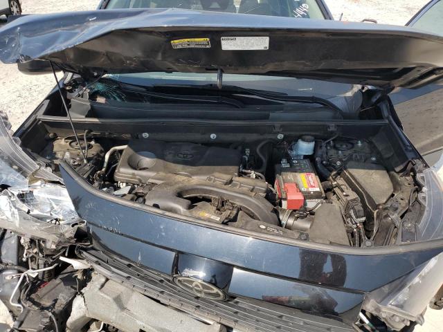 2T3H1RFV9KC014440 - 2019 TOYOTA RAV4 LE 黑色 照片 12