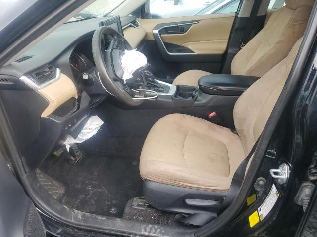 2T3H1RFV9KC014440 - 2019 TOYOTA RAV4 LE 黑色 照片 7