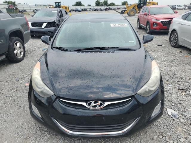 5NPDH4AE2DH325995 - 2013 HYUNDAI ELANTRA GLS BLACK photo 5