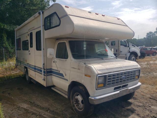 1990 FORD ECONOLINE E350 CUTAWAY VAN, null
