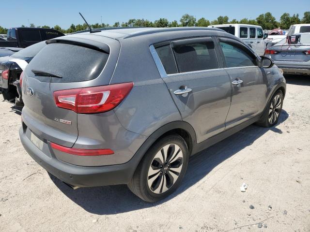 KNDPCCA68D7514265 - 2013 KIA SPORTAGE SX GRAY photo 3