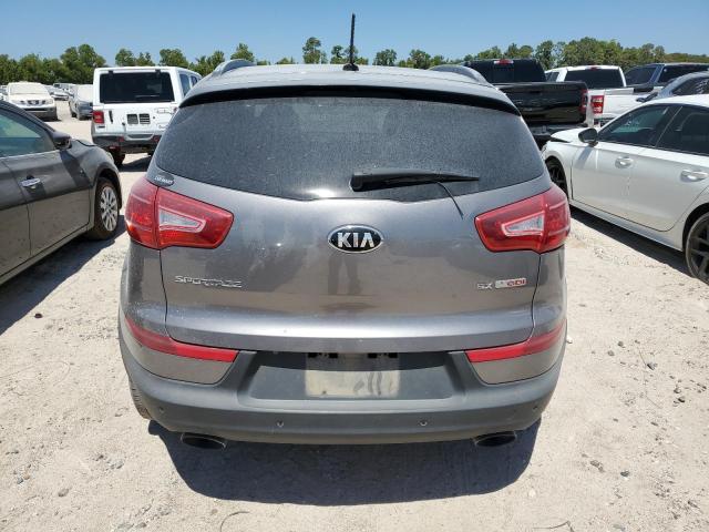 KNDPCCA68D7514265 - 2013 KIA SPORTAGE SX GRAY photo 6