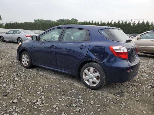 2T1KU40E09C037567 - 2009 TOYOTA COROLLA MA BLUE photo 2