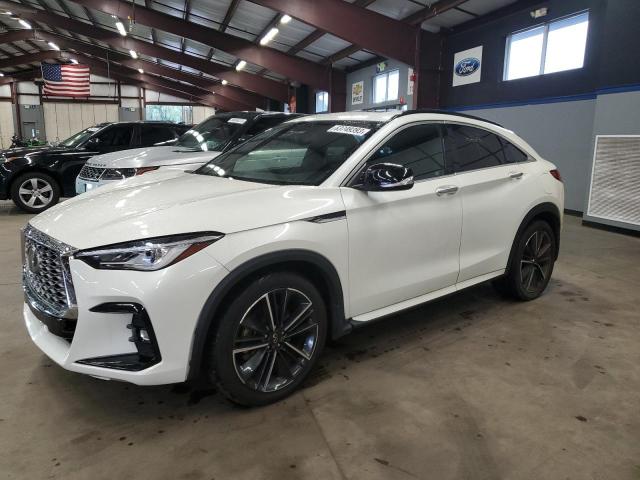 3PCAJ5J31NF101676 - 2022 INFINITI QX55 LUXE WHITE photo 1