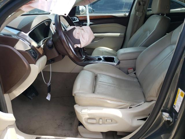 3GYFNDE34DS604973 - 2013 CADILLAC SRX PERFORMANCE COLLECTION Сұр фото 7