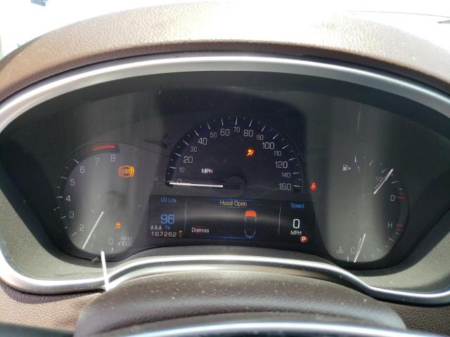 3GYFNDE34DS604973 - 2013 CADILLAC SRX PERFORMANCE COLLECTION Сұр фото 9