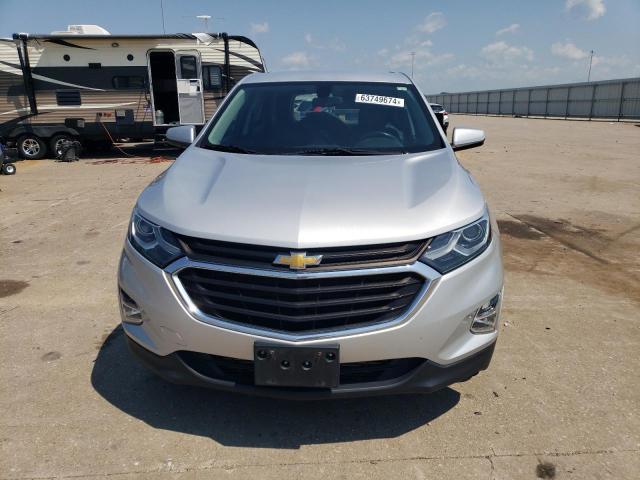 2GNAXJEV2J6300052 - 2018 CHEVROLET EQUINOX LT SILVER photo 5