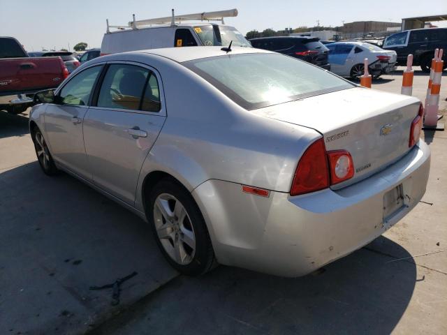 1G1ZB5E13BF353468 - 2011 CHEVROLET MALIBU LS SILVER photo 2