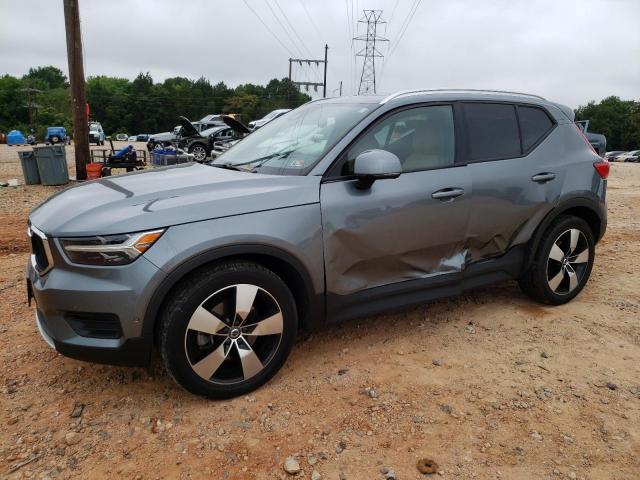 YV4162UK9K2131460 - 2019 VOLVO XC40 T5 MOMENTUM GRAY photo 1