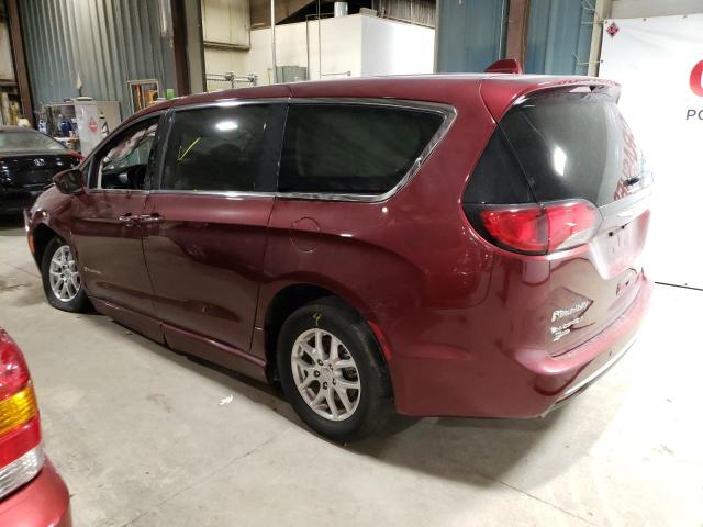 2C4RC1FG9LR246273 - 2020 CHRYSLER PACIFICA TOURING BURGUNDY photo 2