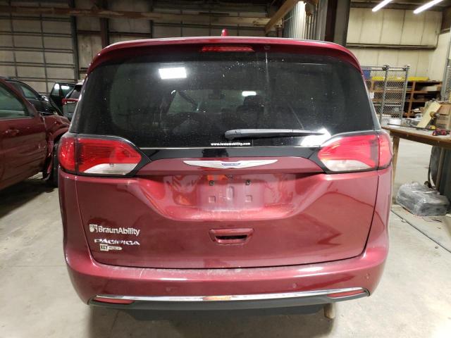 2C4RC1FG9LR246273 - 2020 CHRYSLER PACIFICA TOURING BURGUNDY photo 6