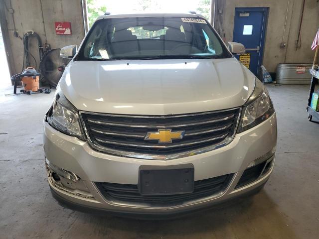 1GNKVGKD8EJ375405 - 2014 CHEVROLET TRAVERSE LT SILVER photo 5