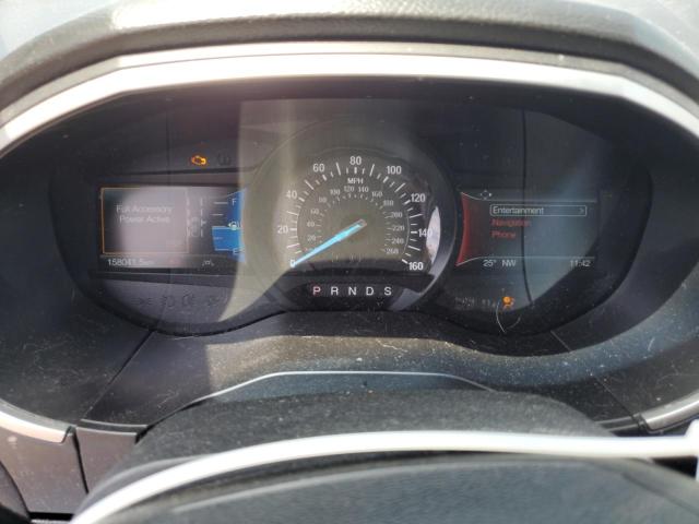 2FMPK4J90KBB00433 - 2019 FORD EDGE SEL BLUE photo 9