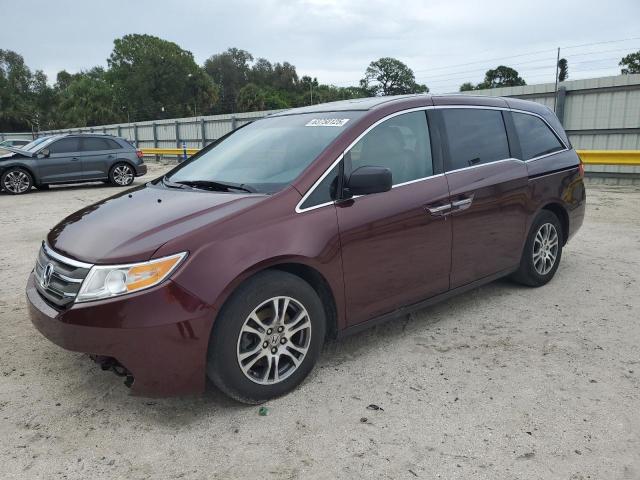 2013 HONDA ODYSSEY EXL, 