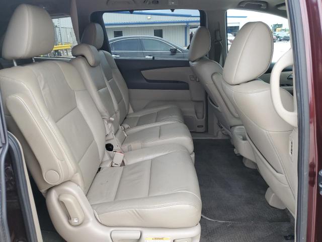 5FNRL5H61DB054757 - 2013 HONDA ODYSSEY EXL Tünd qırmızı foto 11