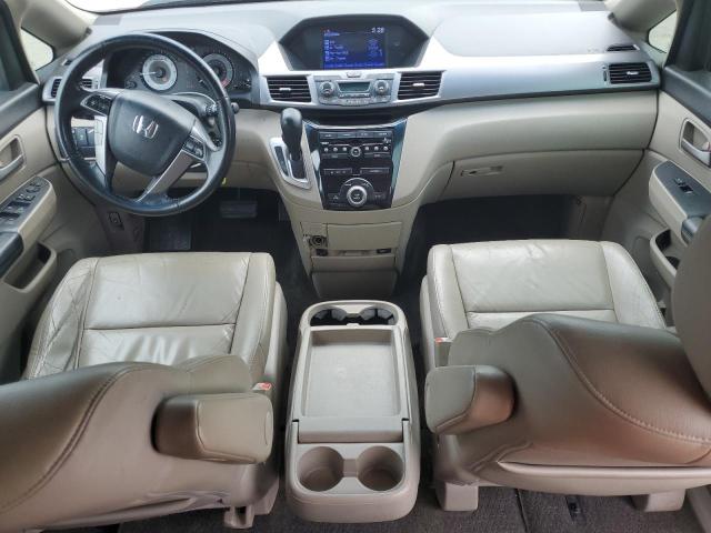 5FNRL5H61DB054757 - 2013 HONDA ODYSSEY EXL Tünd qırmızı foto 8