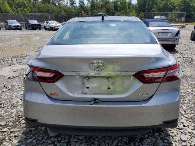 4T1B11HK0KU168097 - 2019 TOYOTA CAMRY L SILVER photo 6