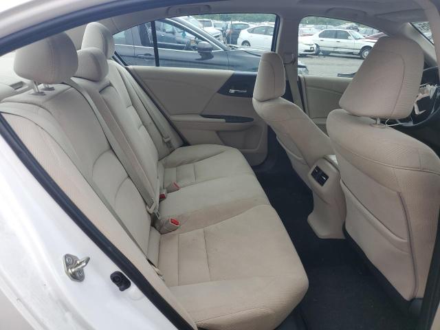 1HGCR2F71GA235435 - 2016 HONDA ACCORD EX WHITE photo 10