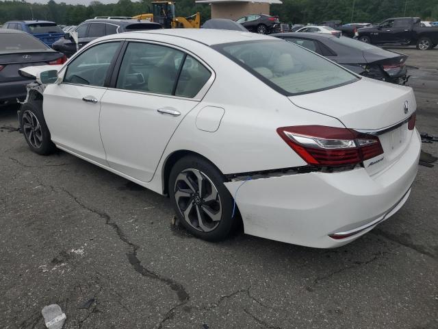 1HGCR2F71GA235435 - 2016 HONDA ACCORD EX WHITE photo 2