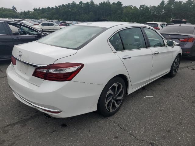 1HGCR2F71GA235435 - 2016 HONDA ACCORD EX WHITE photo 3