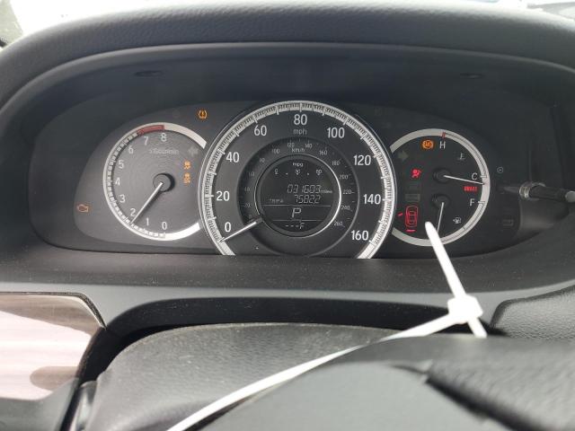 1HGCR2F71GA235435 - 2016 HONDA ACCORD EX WHITE photo 9