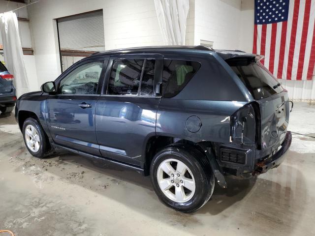 1C4NJCBA2ED779069 - 2014 JEEP COMPASS SPORT Mavi foto 2