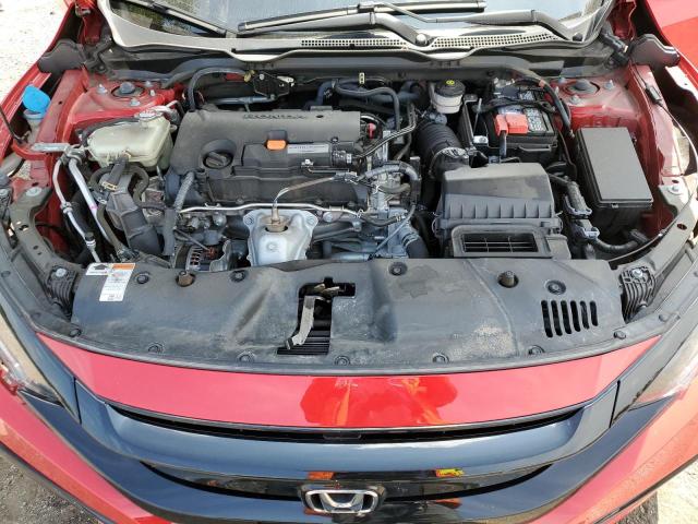2HGFC2F81LH593282 - 2020 HONDA CIVIC SPORT 红色 照片 11