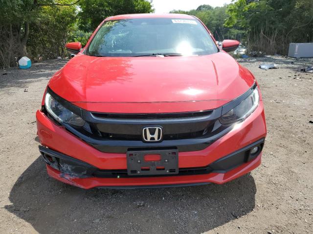 2HGFC2F81LH593282 - 2020 HONDA CIVIC SPORT 红色 照片 5