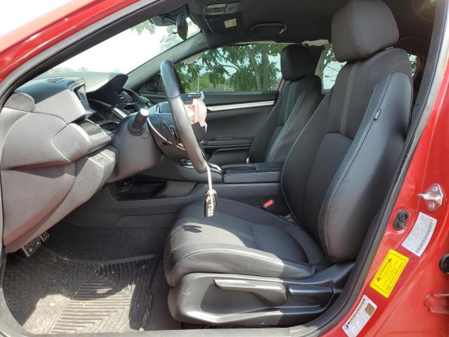 2HGFC2F81LH593282 - 2020 HONDA CIVIC SPORT 红色 照片 7