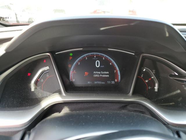 2HGFC2F81LH593282 - 2020 HONDA CIVIC SPORT 红色 照片 9