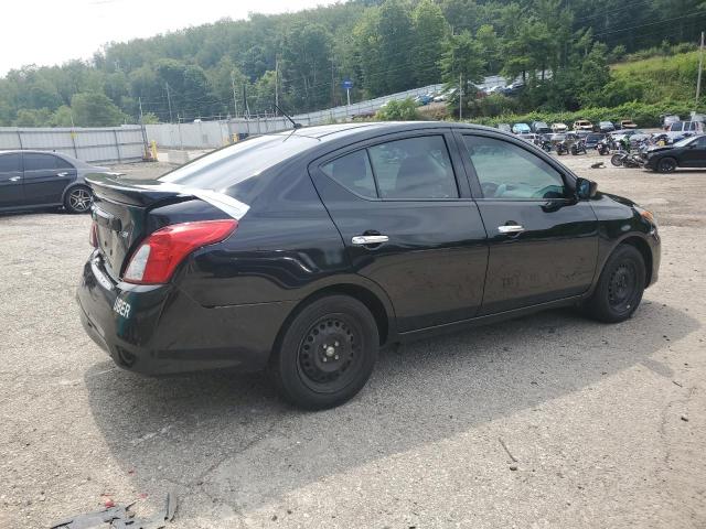 3N1CN7AP3KL813828 - 2019 NISSAN VERSA S BLACK photo 3