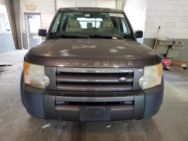 SALAD25465A323320 - 2005 LAND ROVER LR3 SE GRAY photo 5