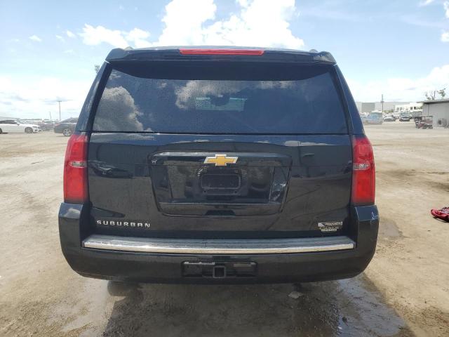 1GNSCJKC1JR122559 - 2018 CHEVROLET SUBURBAN C1500 PREMIER BLACK photo 6