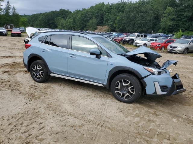 JF2GTDNC5NH227355 - 2022 SUBARU CROSSTREK LIMITED GRAY photo 4