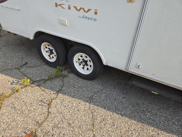 1UJBJ02K421JD0263 - 2002 JAYCO KIWI WHITE photo 8