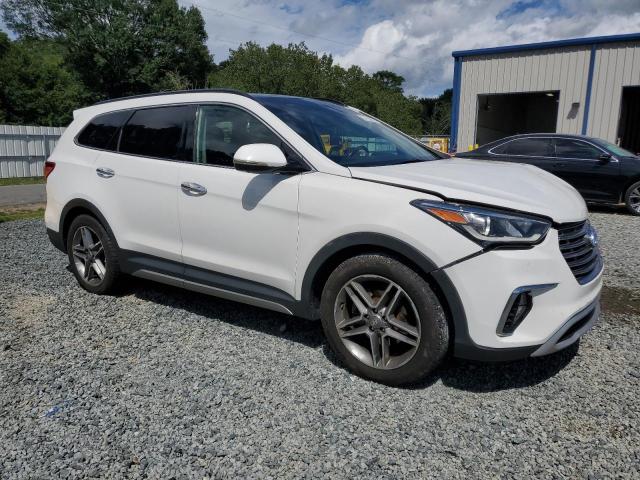 KM8SRDHF2HU166941 - 2017 HYUNDAI SANTA FE SE ULTIMATE WHITE photo 4