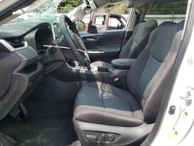 2T3W1RFV9RW336656 - 2024 TOYOTA RAV4 XLE 白色 照片 7