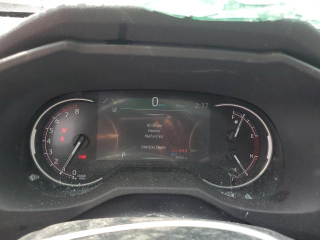 2T3W1RFV9RW336656 - 2024 TOYOTA RAV4 XLE 白色 照片 9