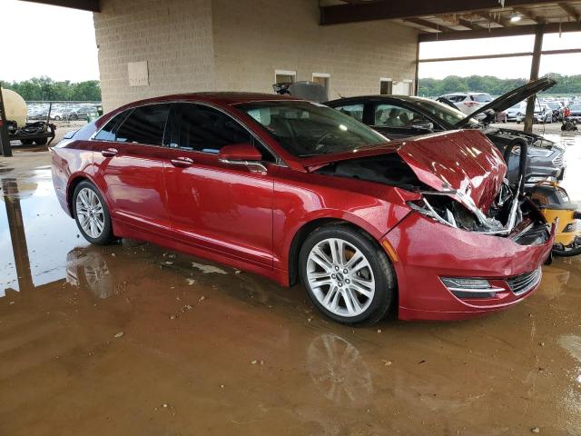 3LN6L2J94ER811068 - 2014 LINCOLN MKZ RED photo 4