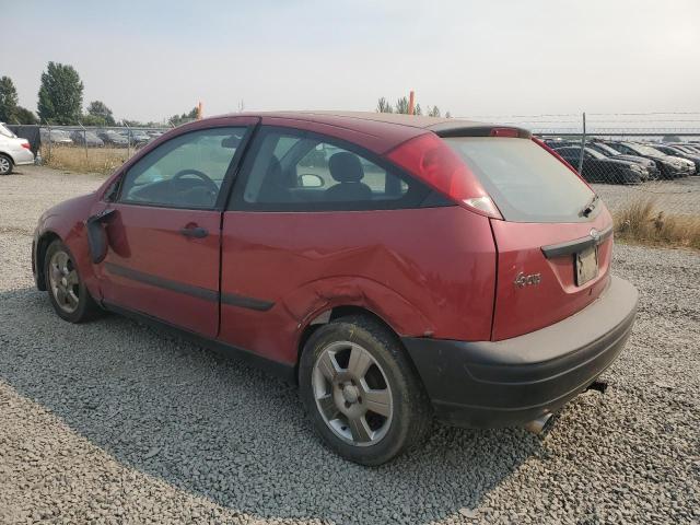 3FAFP31Z44R117418 - 2004 FORD FOCUS ZX3 RED photo 2