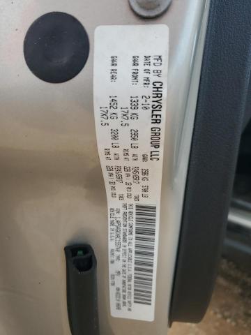 1J4PS4GKXAC155740 - 2010 JEEP GRAND CHER LAREDO Gold Foto 13