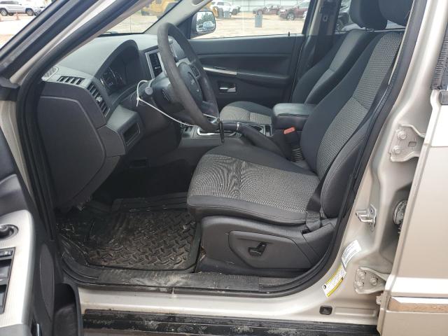 1J4PS4GKXAC155740 - 2010 JEEP GRAND CHER LAREDO Gold Foto 7