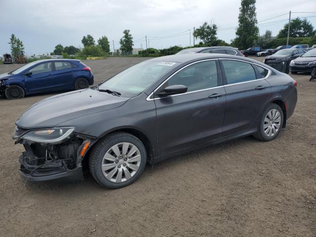 2016 CHRYSLER 200 LX, 