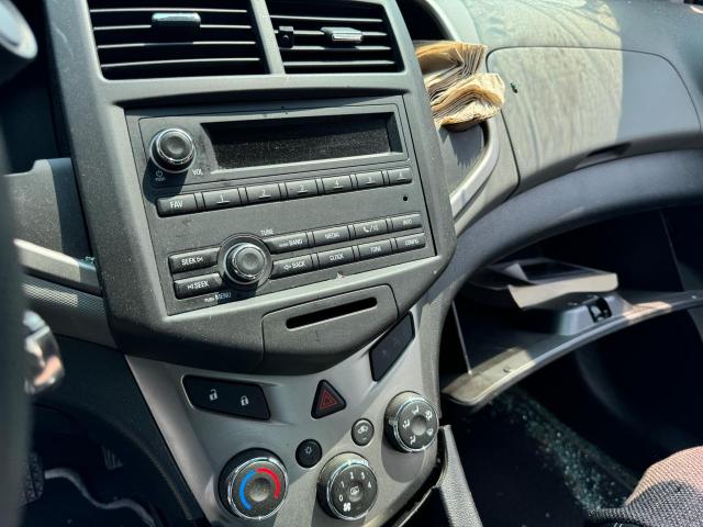 1G1JA5EH3E4239791 - 2014 CHEVROLET SONIC LS წითელი ფოტო 5