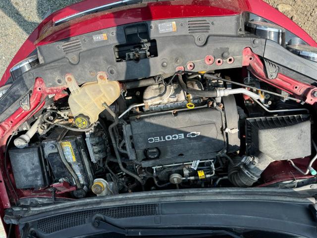 1G1JA5EH3E4239791 - 2014 CHEVROLET SONIC LS წითელი ფოტო 7