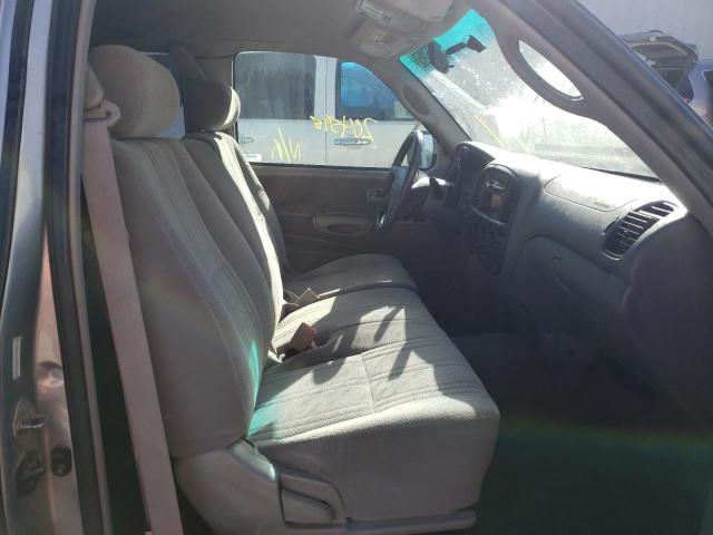 5TBBT44182S220411 - 2002 TOYOTA TUNDRA ACCESS CAB Argent photo 5